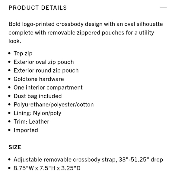 MCM Small Essential Visetos Original Crossbody Bag - Picture 11 of 13